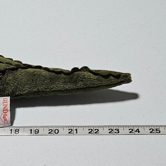 Gund Fun Allie G See Ya Later Alligator 24 inch Plush Realistic Stuffed Animal - Picture 9 of 12